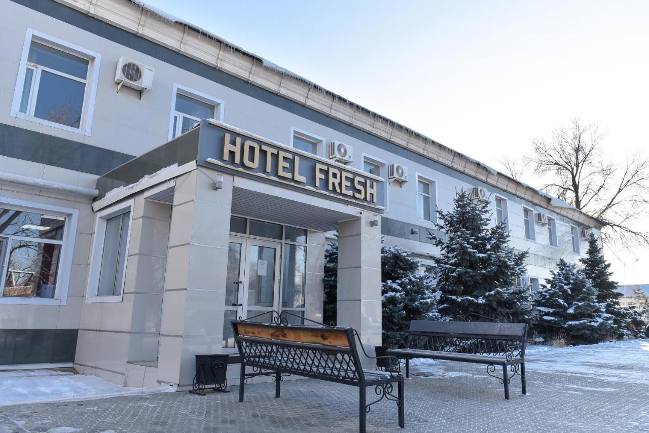 Hotel Fresh 악툐베 외부 사진